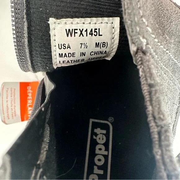 Propet suede woamans ankle booties - Picture 8 of 12